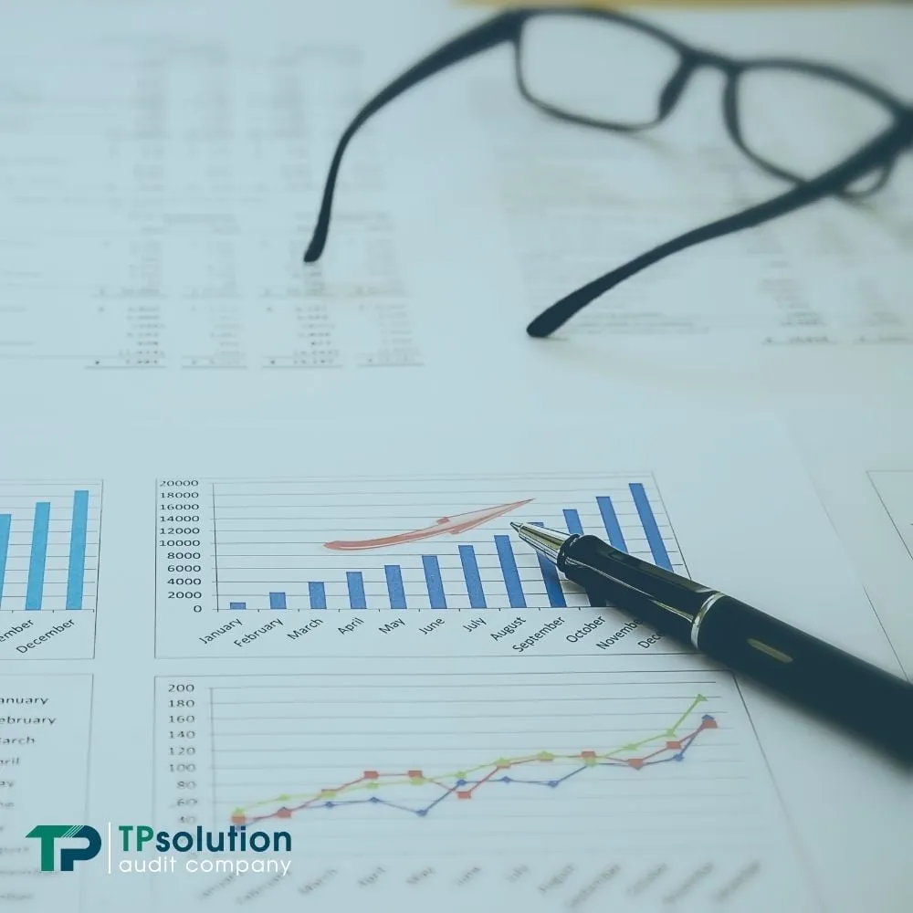 graphs about company fiances