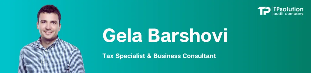 gela barshovi tax expert in georgia