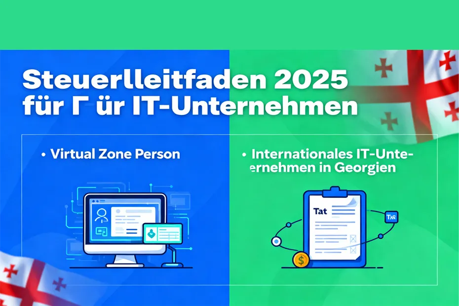 Virtual Zone Person vs. Internationales IT-Unternehmen in Georgien