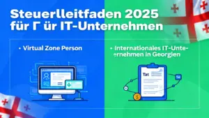 Virtual Zone Person vs. Internationales IT-Unternehmen in Georgien