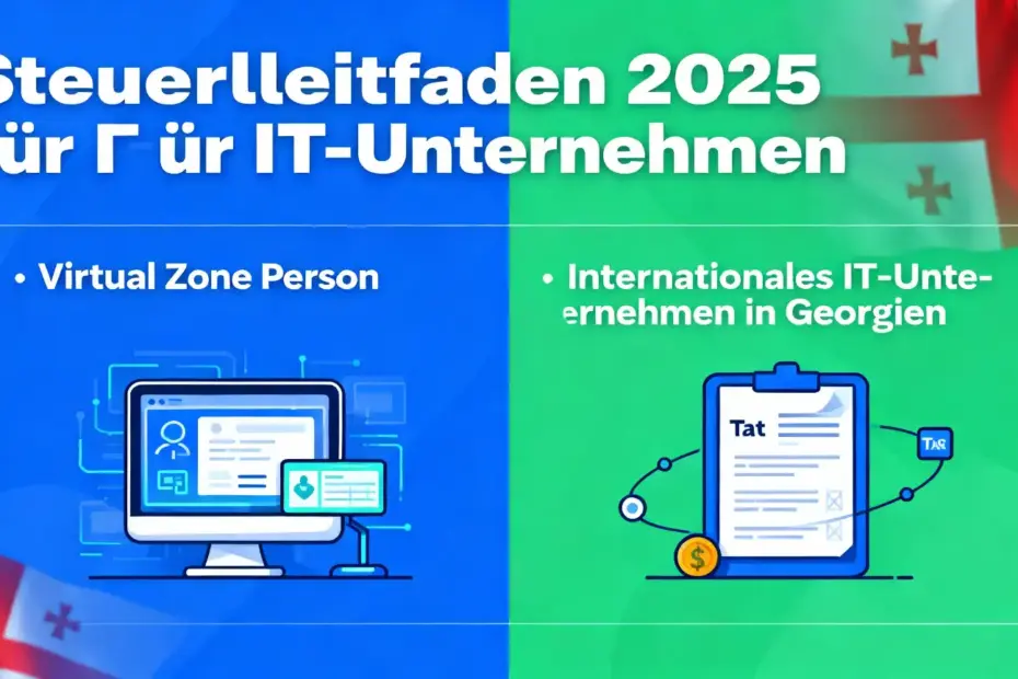 Virtual Zone Person vs. Internationales IT-Unternehmen in Georgien